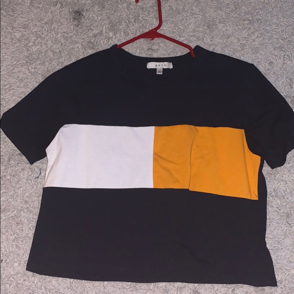 Crop tee